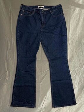 Abercrombie & Fitch Dark Indigo Bootcut Jeans